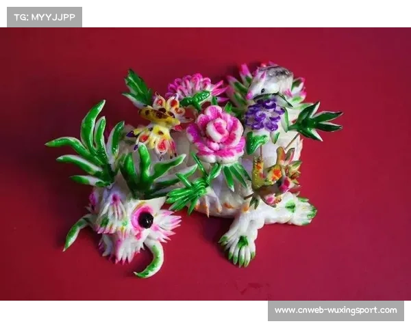 中国工艺美术馆展出4.5米高巨型花馍山，民间面塑技艺承载年俗寓意